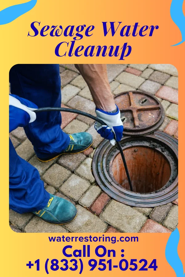 Sewage Water Cleanup in Bargersville, IN