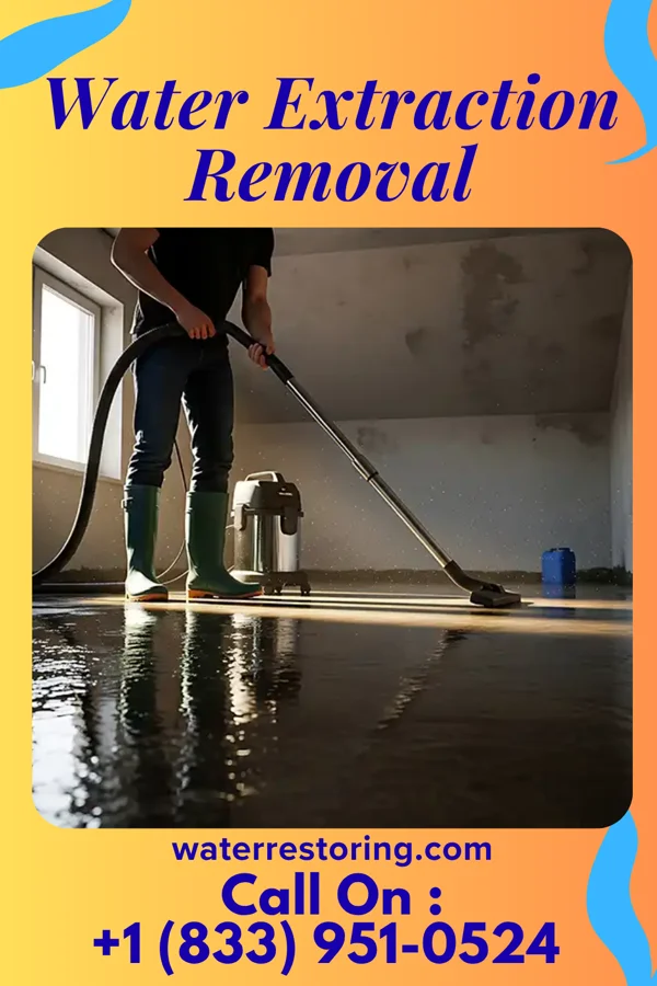 Water Extraction Removal in Bargersville, IN